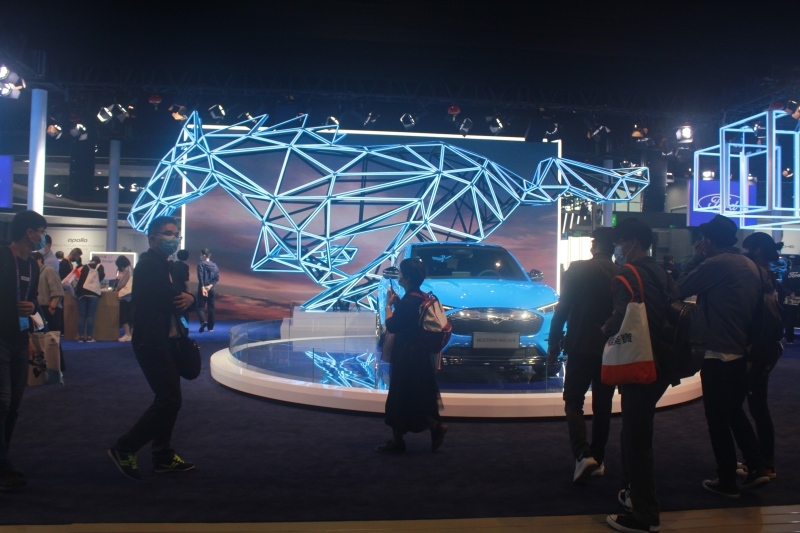 第五屆進口博覽會現(xiàn)場照片